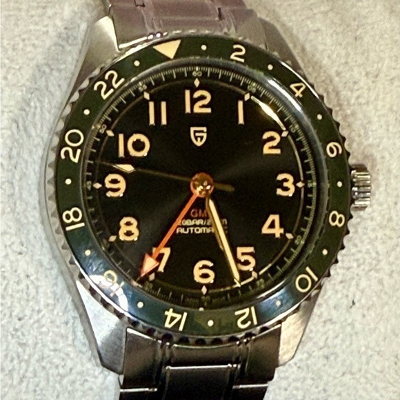 Pagani Design Gmt Automatic Diver Classic Mens Watch